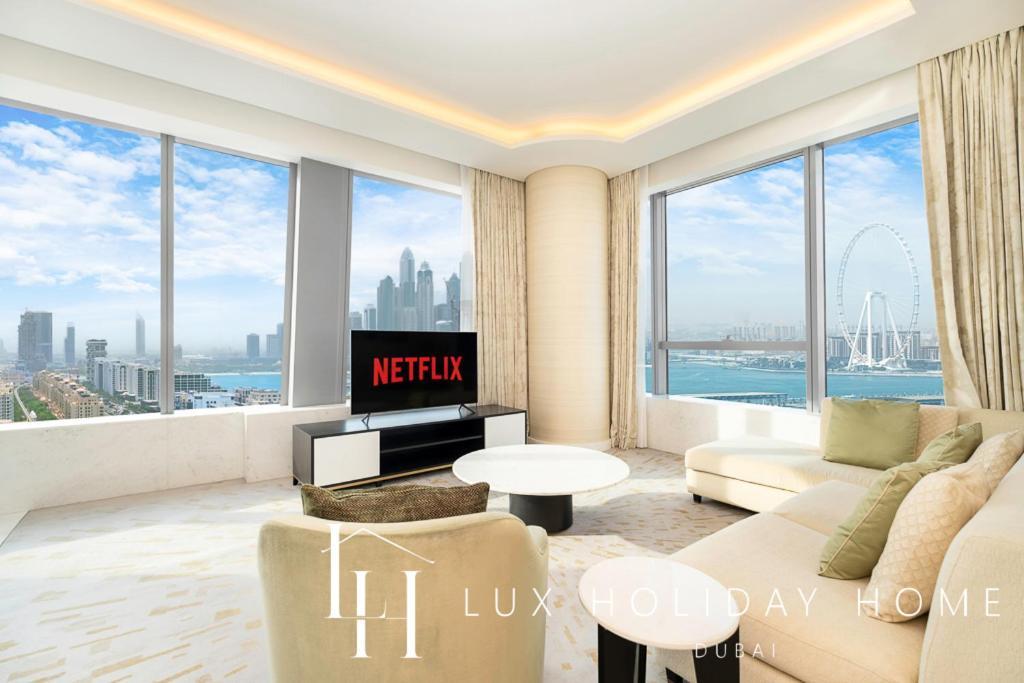 Lux Iconic Views At The Palm Tower Suite 2 Dubaj Zewnętrze zdjęcie