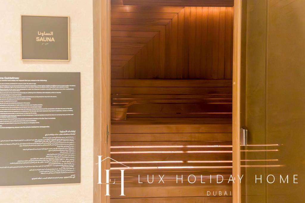 Lux Iconic Views At The Palm Tower Suite 2 Dubaj Zewnętrze zdjęcie