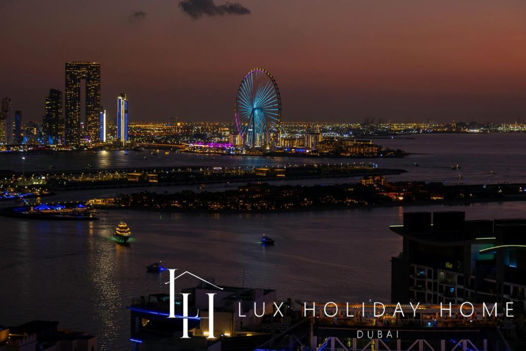 Lux Iconic Views At The Palm Tower Suite 2 Dubaj Zewnętrze zdjęcie