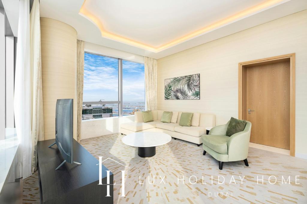 Lux Iconic Views At The Palm Tower Suite 2 Dubaj Zewnętrze zdjęcie