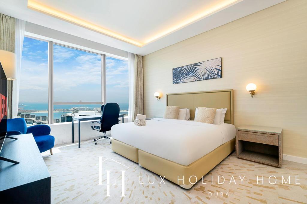 Lux Iconic Views At The Palm Tower Suite 2 Dubaj Zewnętrze zdjęcie