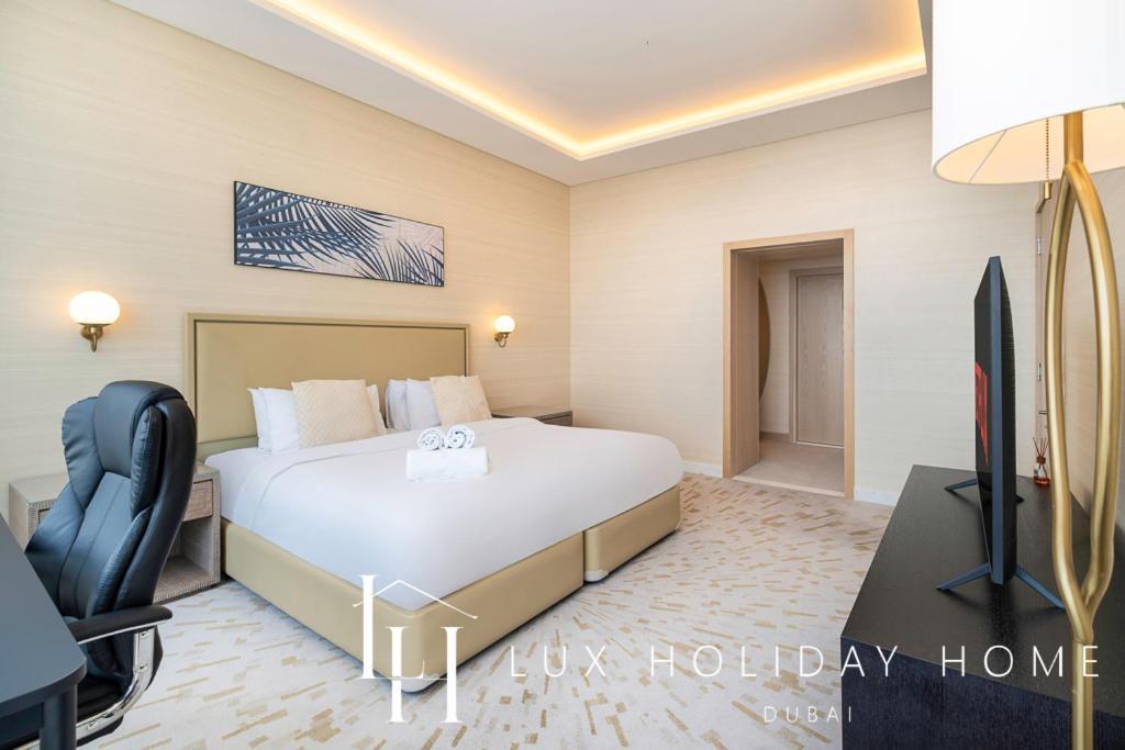 Lux Iconic Views At The Palm Tower Suite 2 Dubaj Zewnętrze zdjęcie