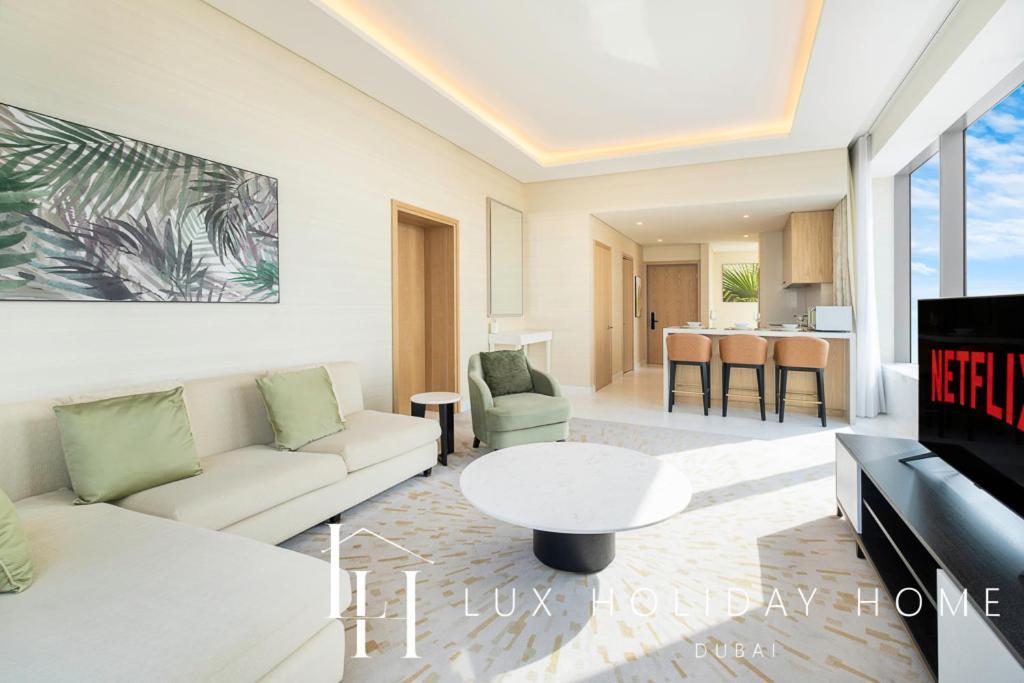 Lux Iconic Views At The Palm Tower Suite 2 Dubaj Zewnętrze zdjęcie