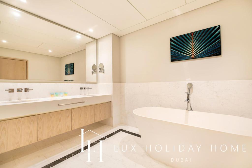 Lux Iconic Views At The Palm Tower Suite 2 Dubaj Zewnętrze zdjęcie