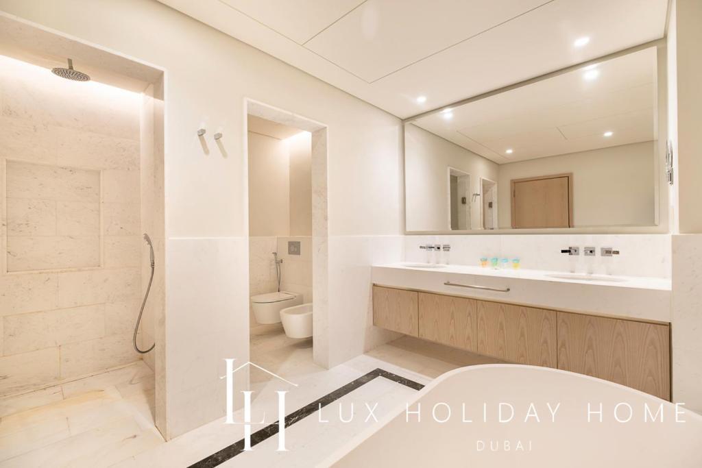 Lux Iconic Views At The Palm Tower Suite 2 Dubaj Zewnętrze zdjęcie