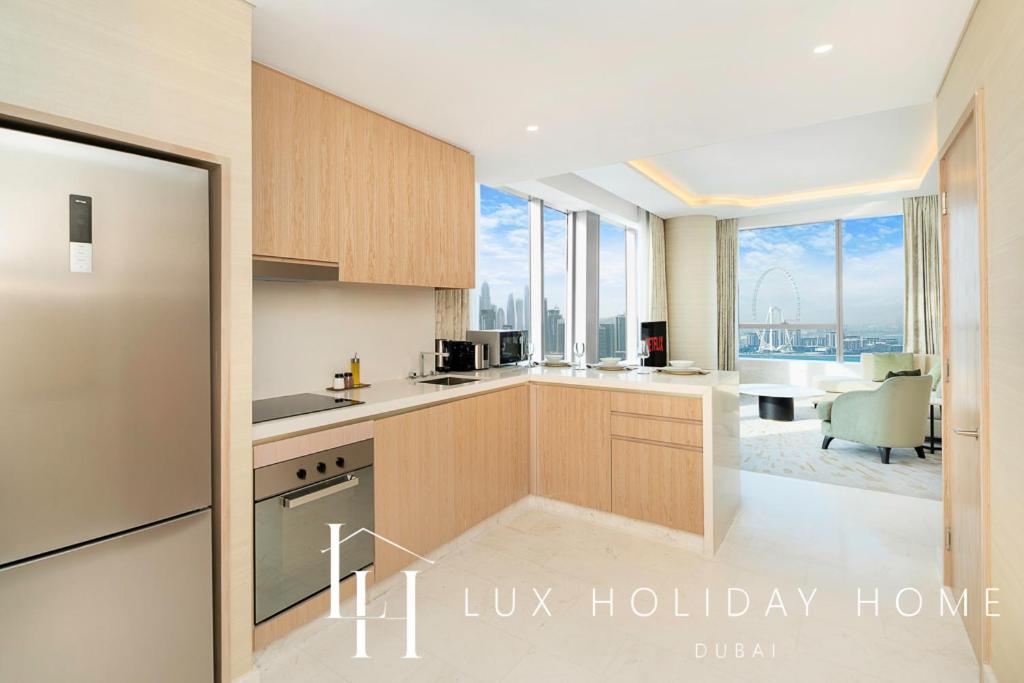 Lux Iconic Views At The Palm Tower Suite 2 Dubaj Zewnętrze zdjęcie
